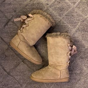 Fuzzy Boots